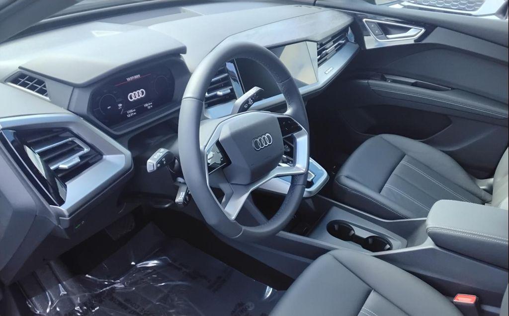 used 2025 Audi Q4 e-tron car, priced at $33,500