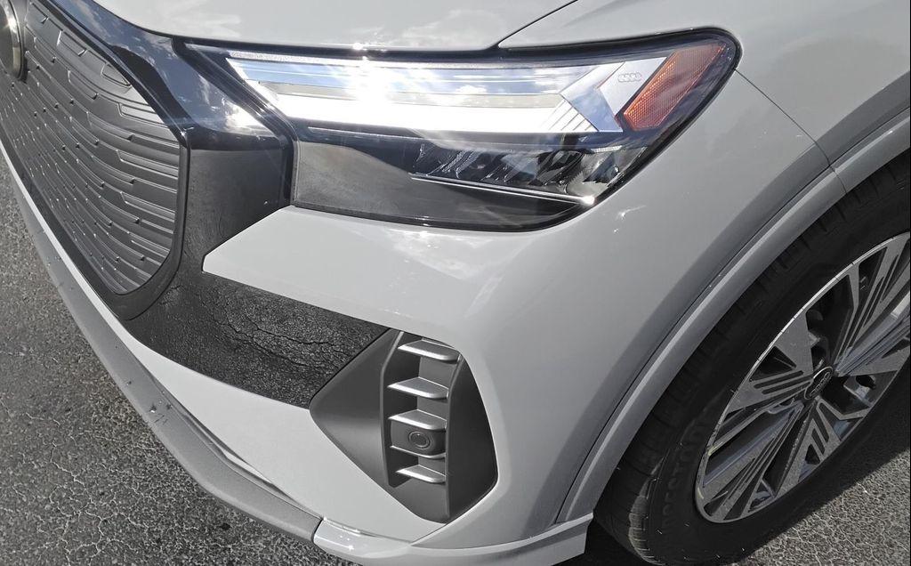 used 2025 Audi Q4 e-tron car, priced at $33,500