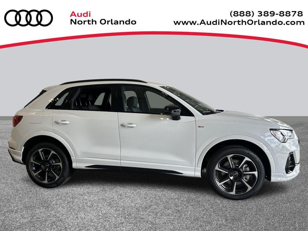 new 2025 Audi Q3 car, priced at $47,240
