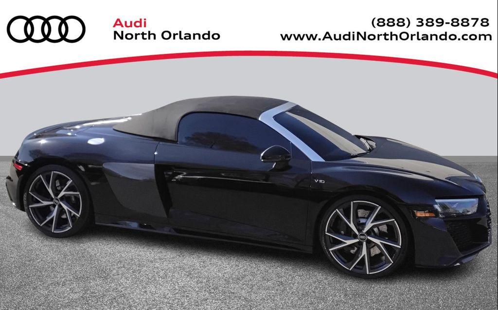 used 2023 Audi R8 car, priced at $179,999