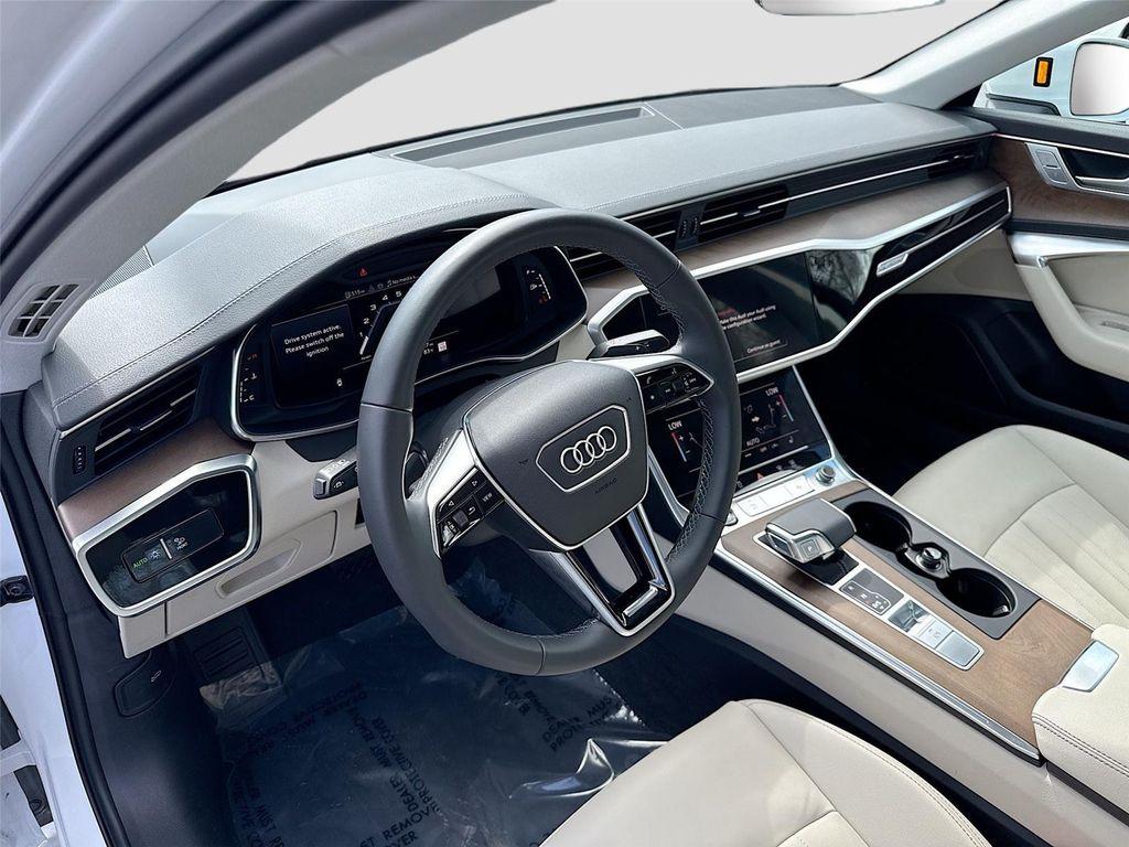 used 2025 Audi A6 car, priced at $44,794