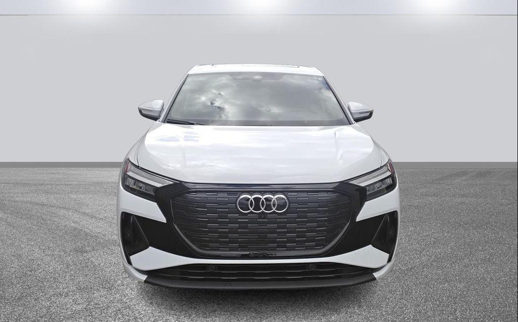 used 2025 Audi Q4 e-tron Sportback car, priced at $38,999