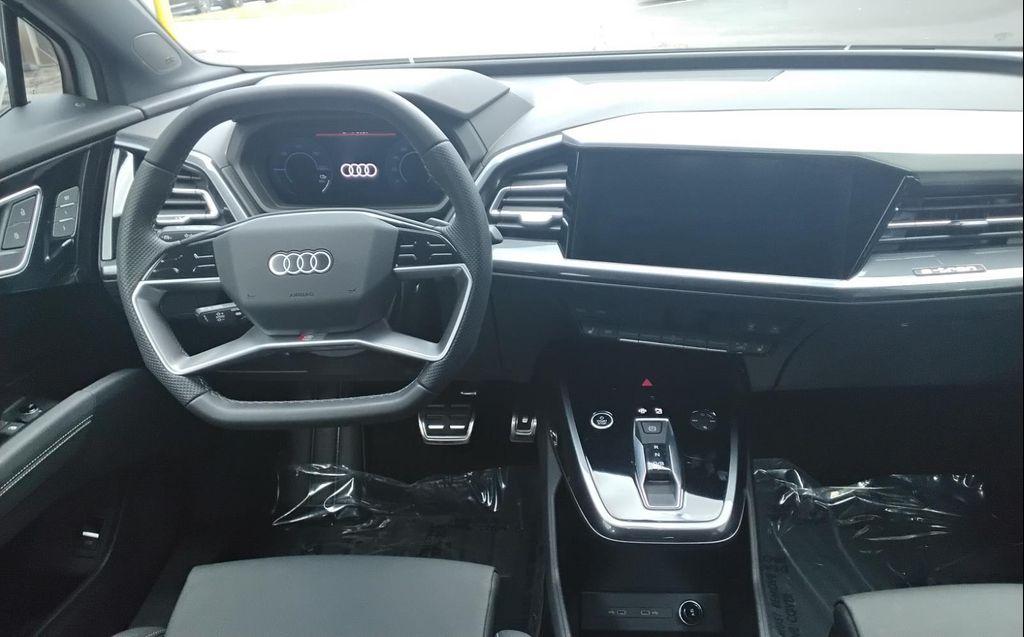used 2025 Audi Q4 e-tron Sportback car, priced at $38,999