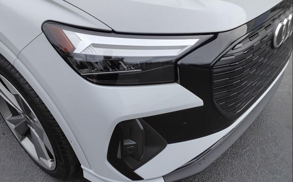 used 2024 Audi Q4 e-tron car, priced at $33,999