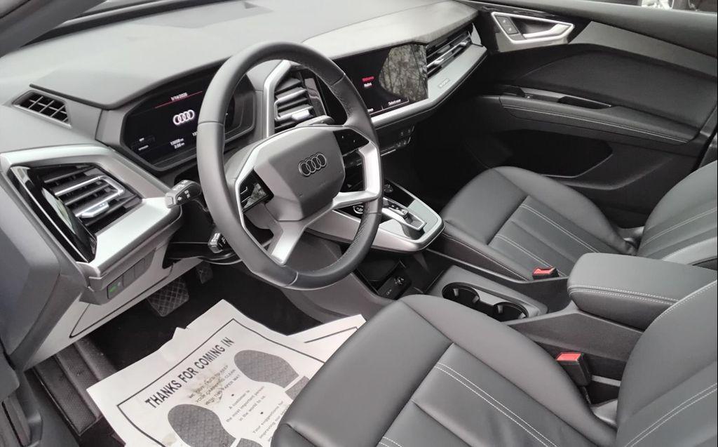 used 2024 Audi Q4 e-tron car, priced at $33,999