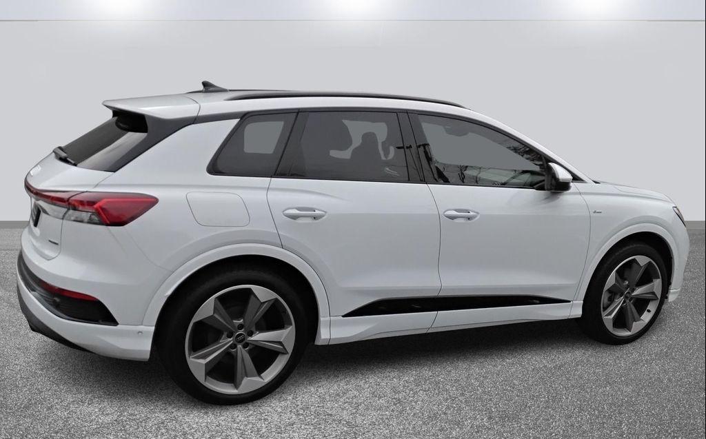 used 2024 Audi Q4 e-tron car, priced at $33,999