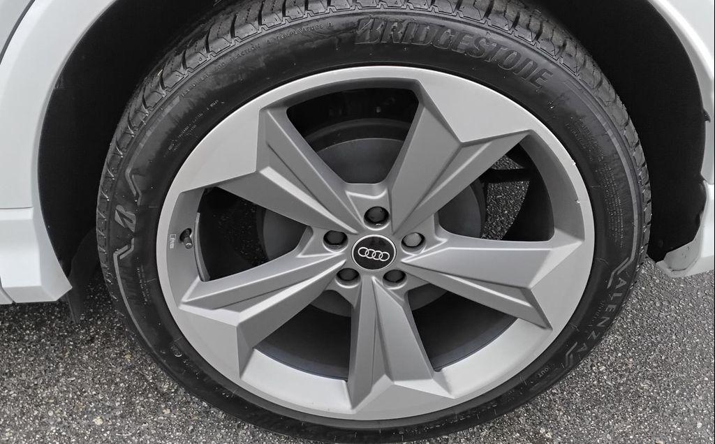 used 2024 Audi Q4 e-tron car, priced at $33,999