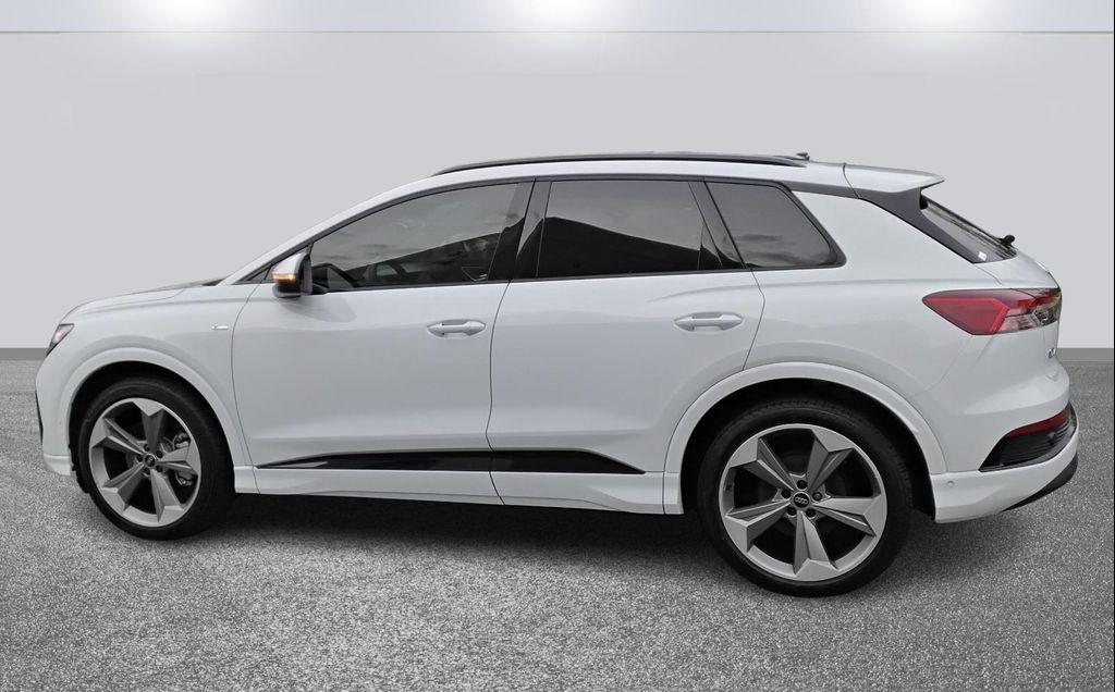 used 2024 Audi Q4 e-tron car, priced at $33,999
