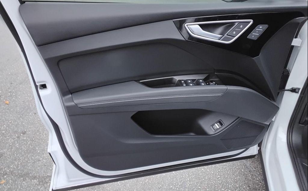 used 2024 Audi Q4 e-tron car, priced at $33,999