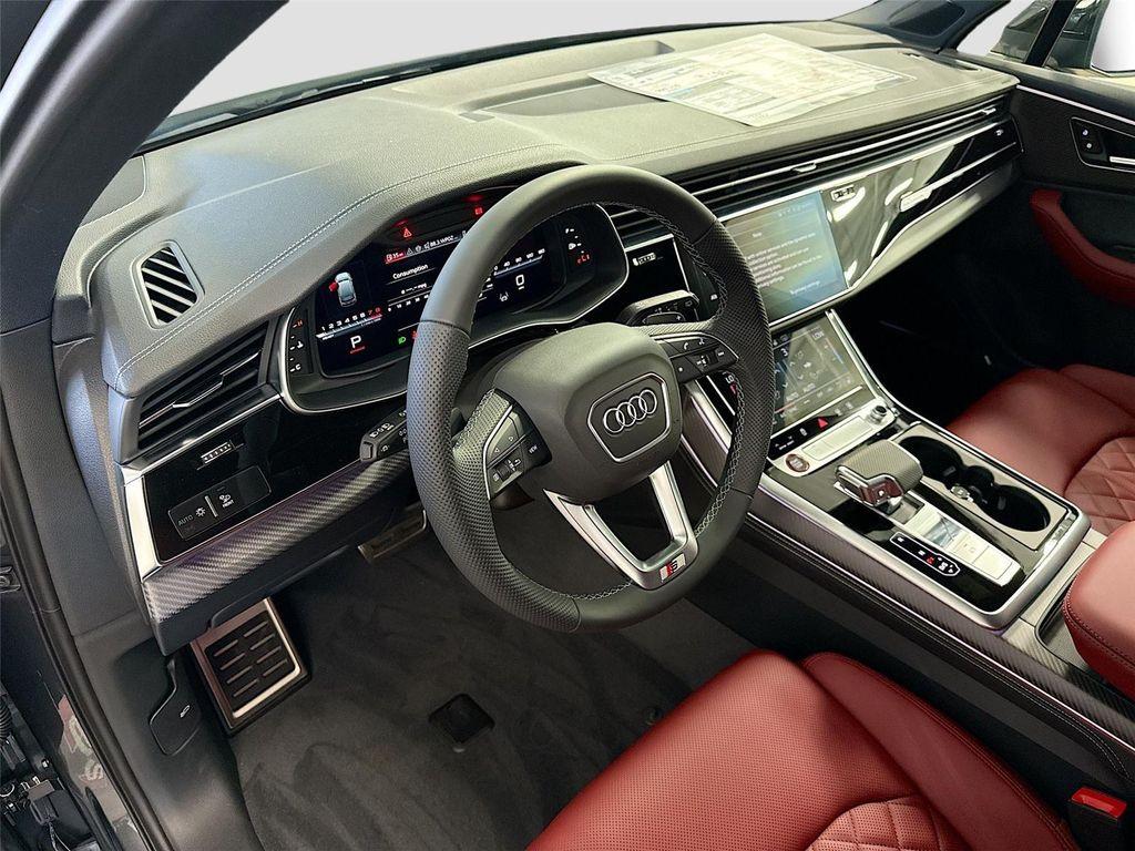 new 2026 Audi SQ7 car, priced at $108,405
