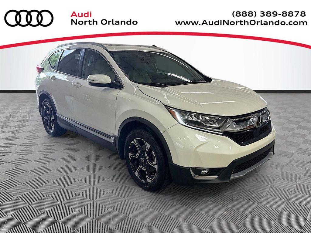 used 2018 Honda CR-V car, priced at $21,397