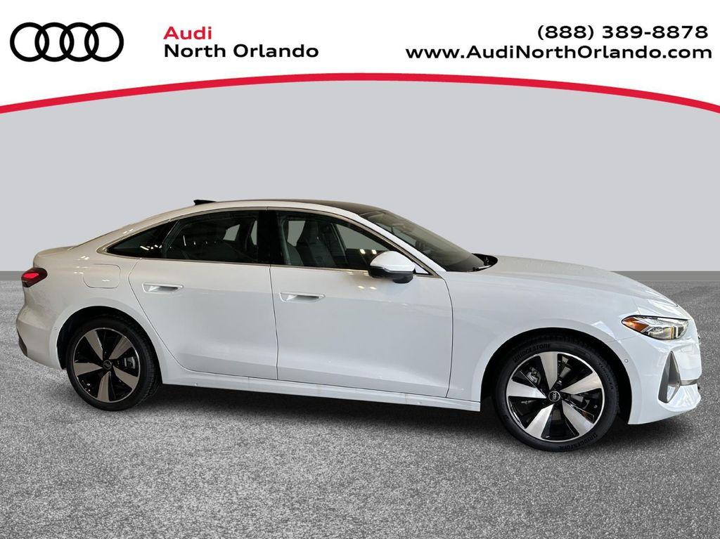 new 2025 Audi A5 car, priced at $56,775