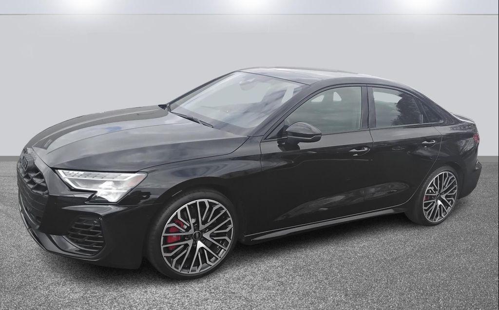 used 2025 Audi S3 car, priced at $46,500