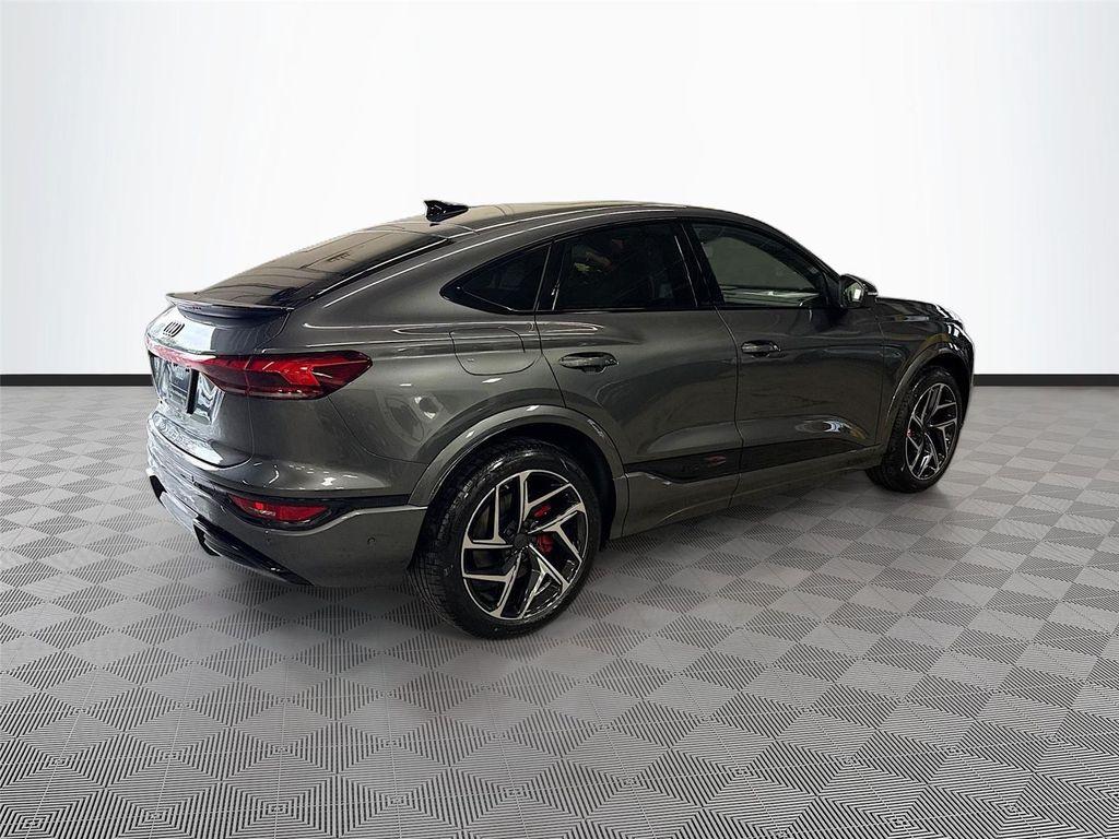 new 2027 Audi SQ6 e-tron Sportback car, priced at $81,935