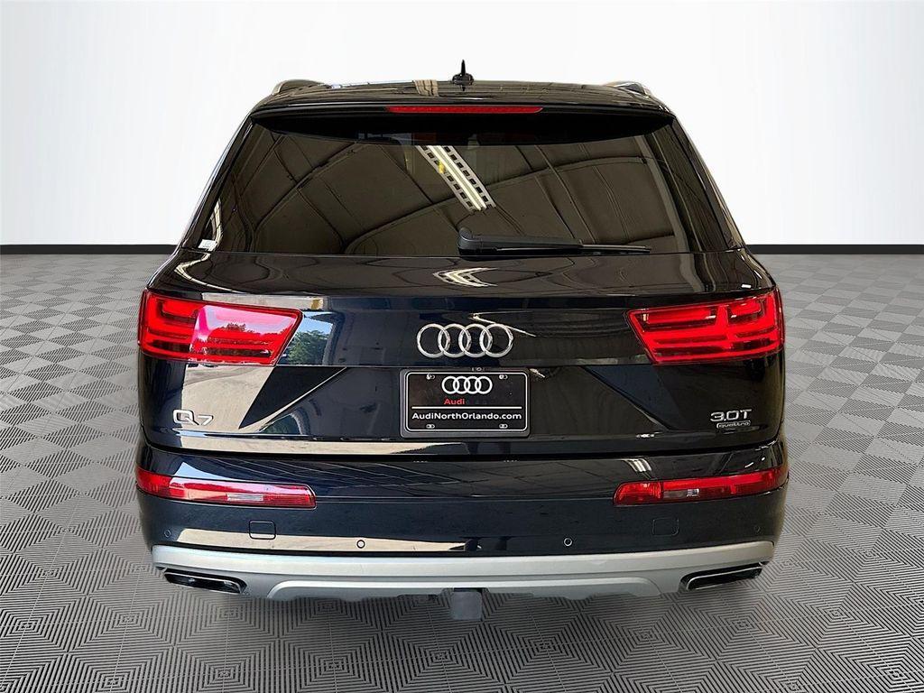 used 2017 Audi Q7 car, priced at $20,997