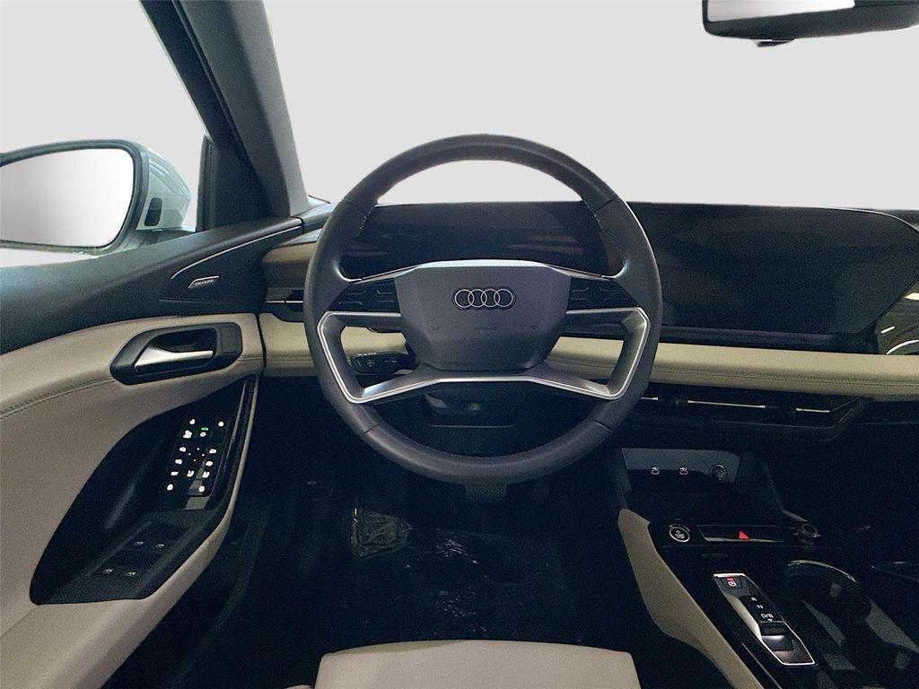 used 2025 Audi Q6 e-tron car, priced at $47,500