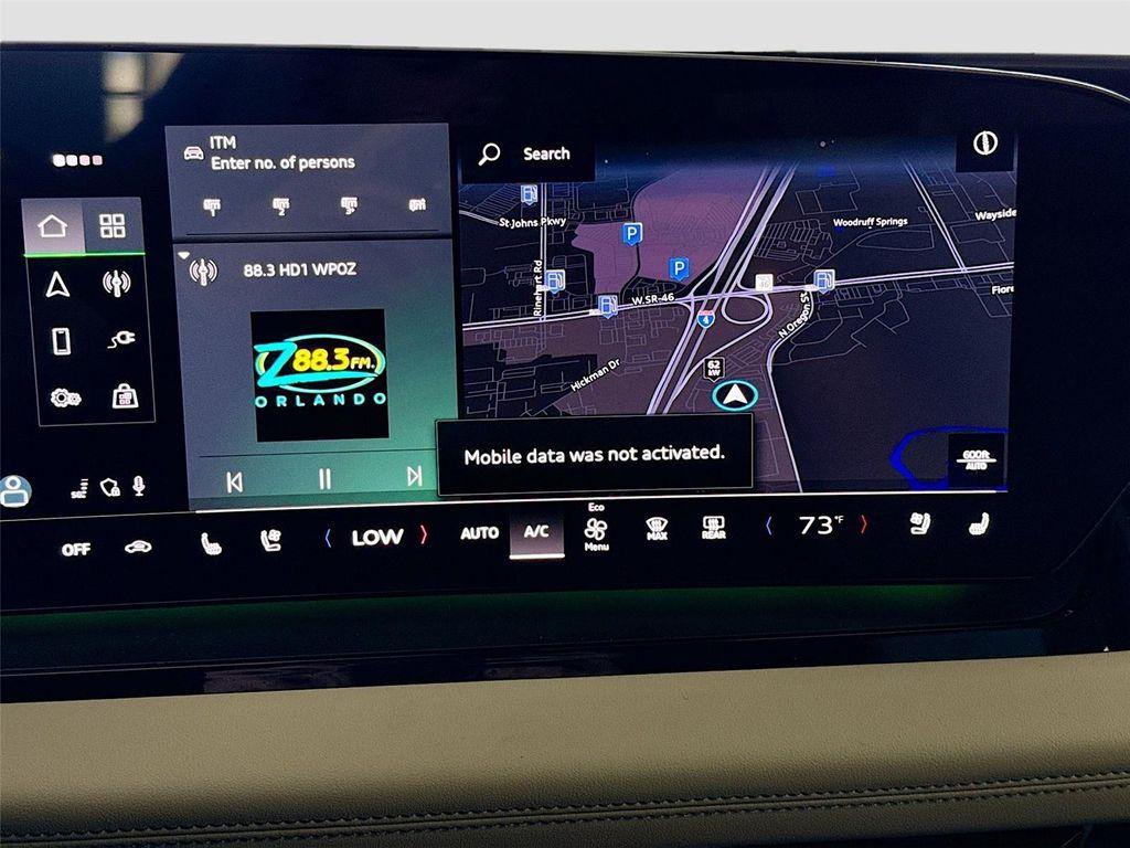 used 2025 Audi Q6 e-tron car, priced at $47,500