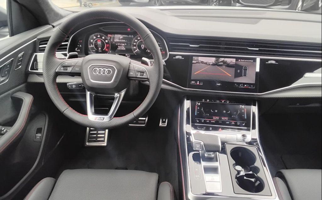 new 2026 Audi RS Q8 car, priced at $154,560