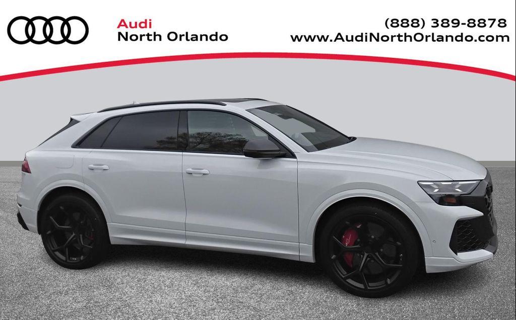 new 2026 Audi RS Q8 car, priced at $154,560