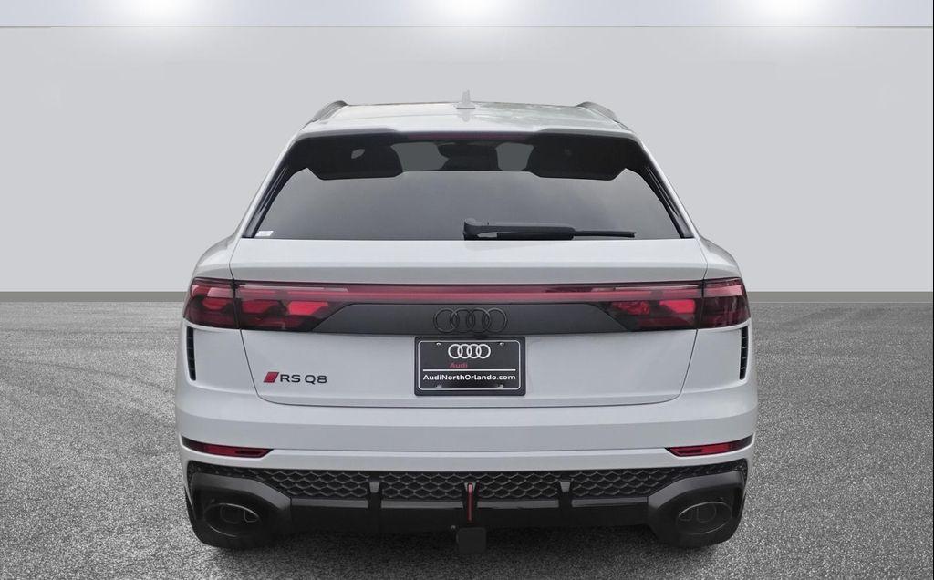 new 2026 Audi RS Q8 car, priced at $154,560