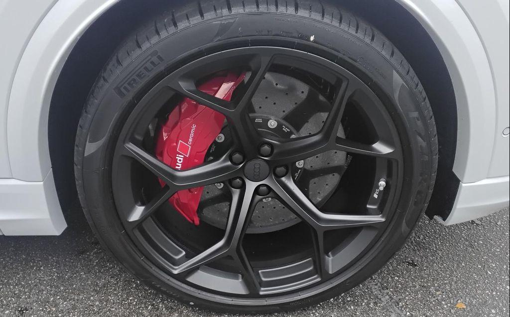 new 2026 Audi RS Q8 car, priced at $154,560