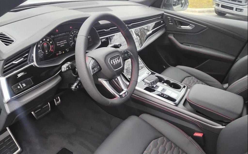 new 2026 Audi RS Q8 car, priced at $154,560