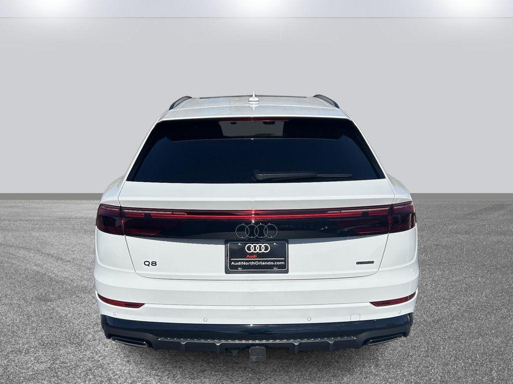 new 2026 Audi Q8 car, priced at $86,415