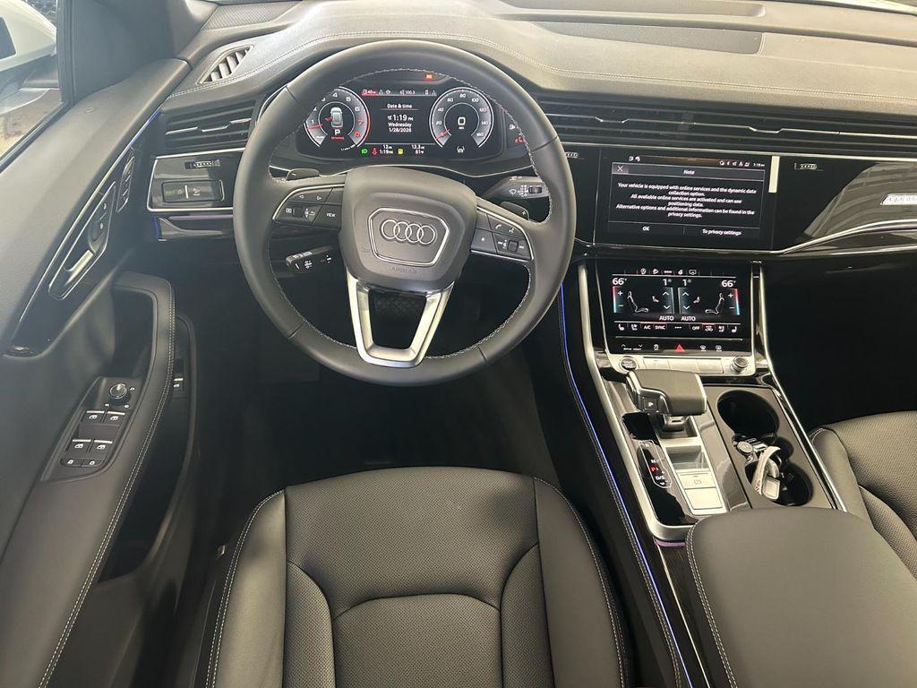 new 2026 Audi Q8 car, priced at $86,415