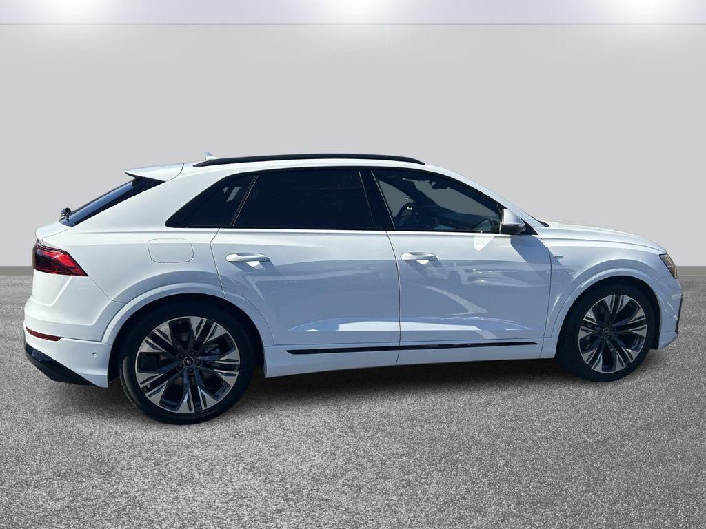 new 2026 Audi Q8 car, priced at $86,415
