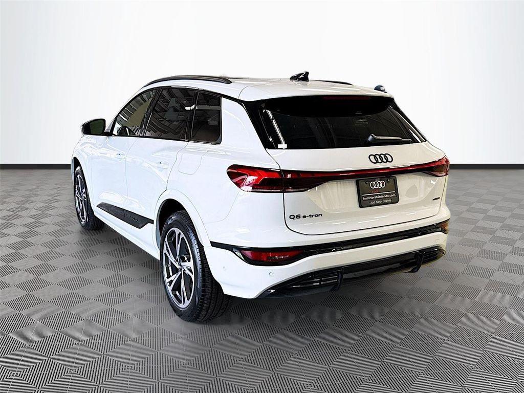 new 2027 Audi Q6 e-tron car, priced at $77,020