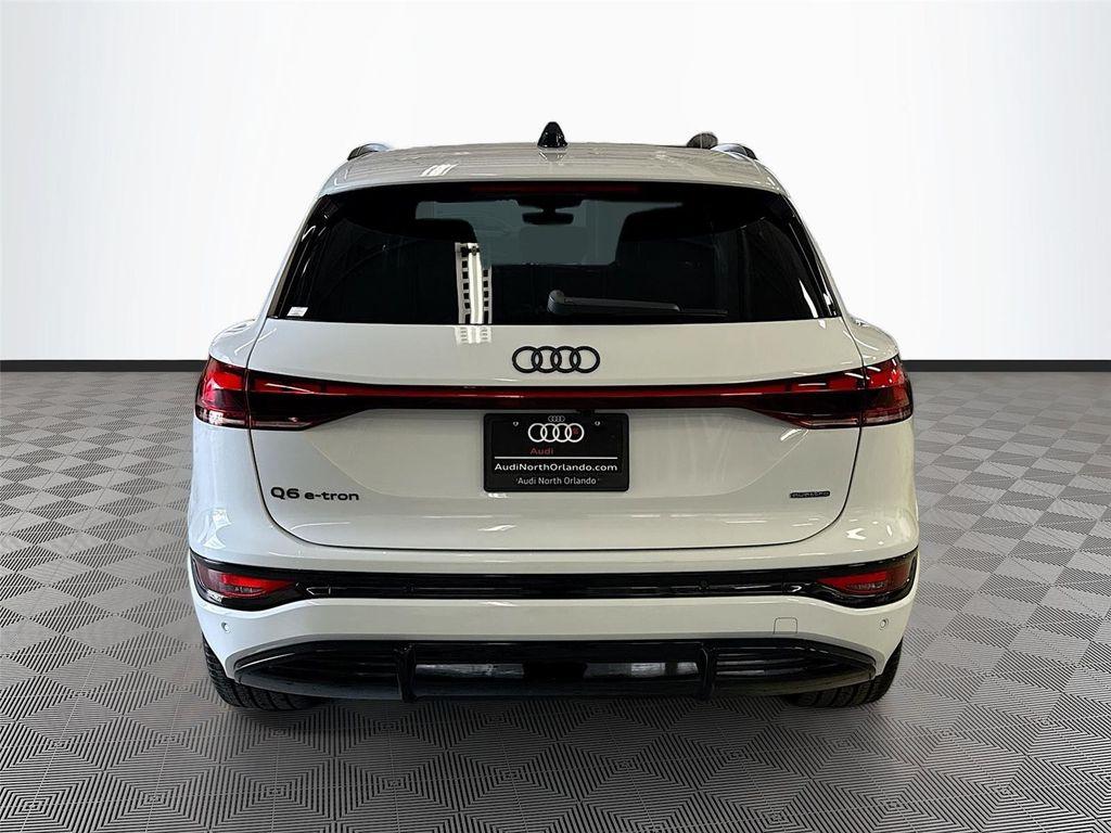 new 2027 Audi Q6 e-tron car, priced at $77,020