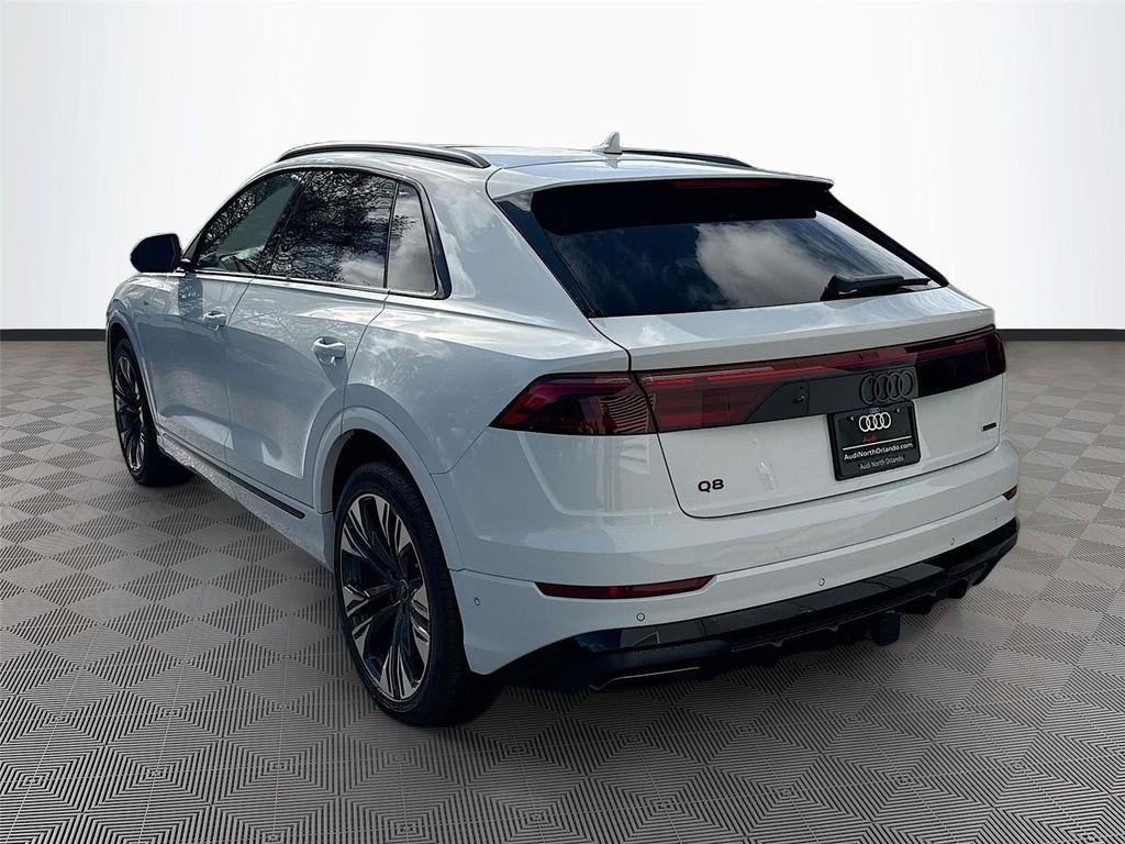 new 2026 Audi Q8 car, priced at $86,895