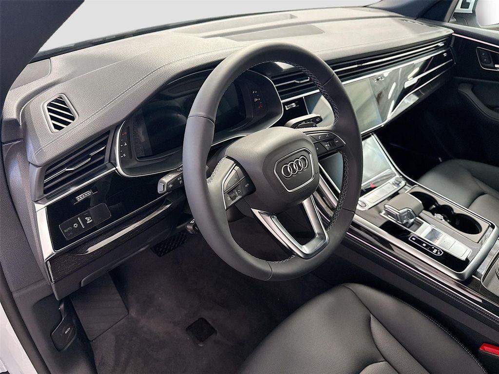 new 2026 Audi Q8 car, priced at $86,895