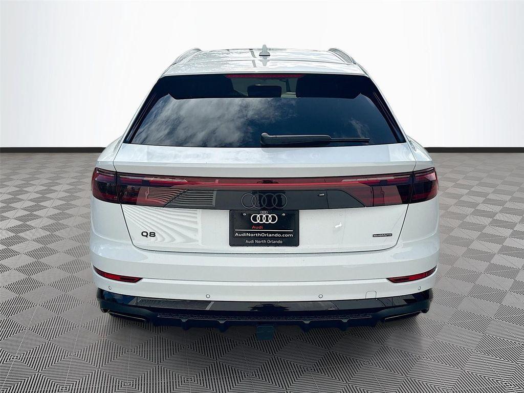 new 2026 Audi Q8 car, priced at $86,895