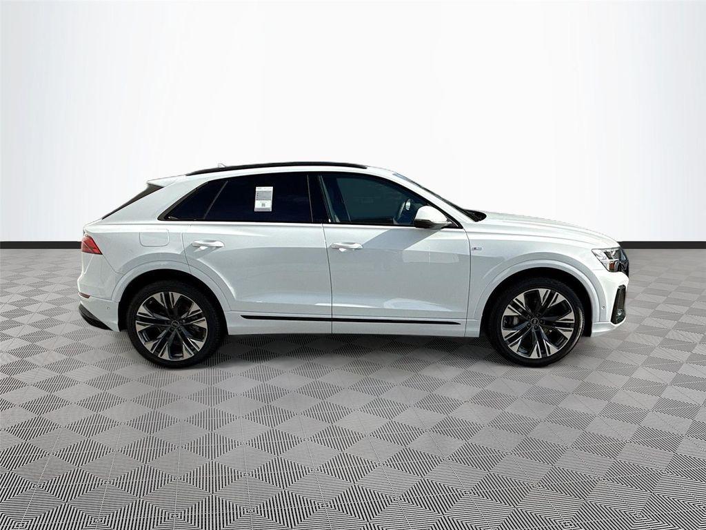 new 2026 Audi Q8 car, priced at $86,895