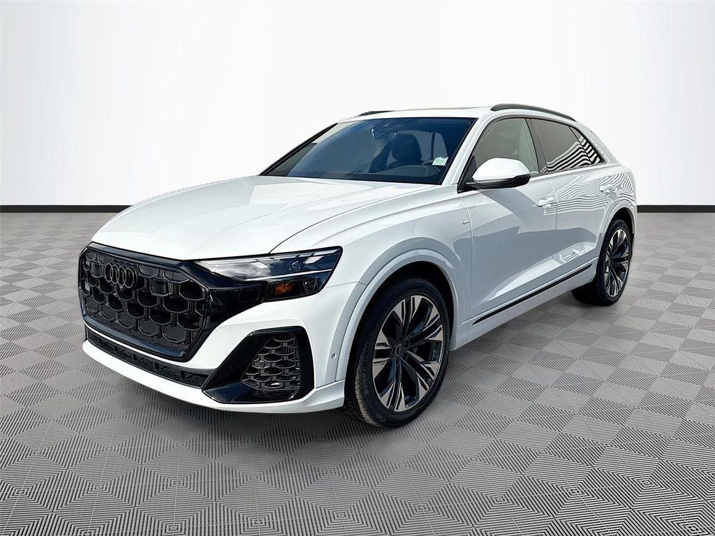 new 2026 Audi Q8 car, priced at $86,895