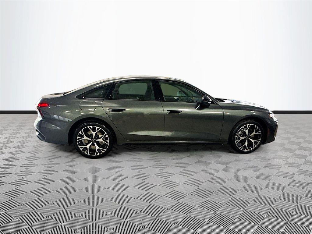 new 2026 Audi A6 car, priced at $69,681