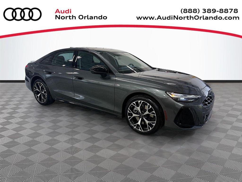 new 2026 Audi A6 car, priced at $69,681