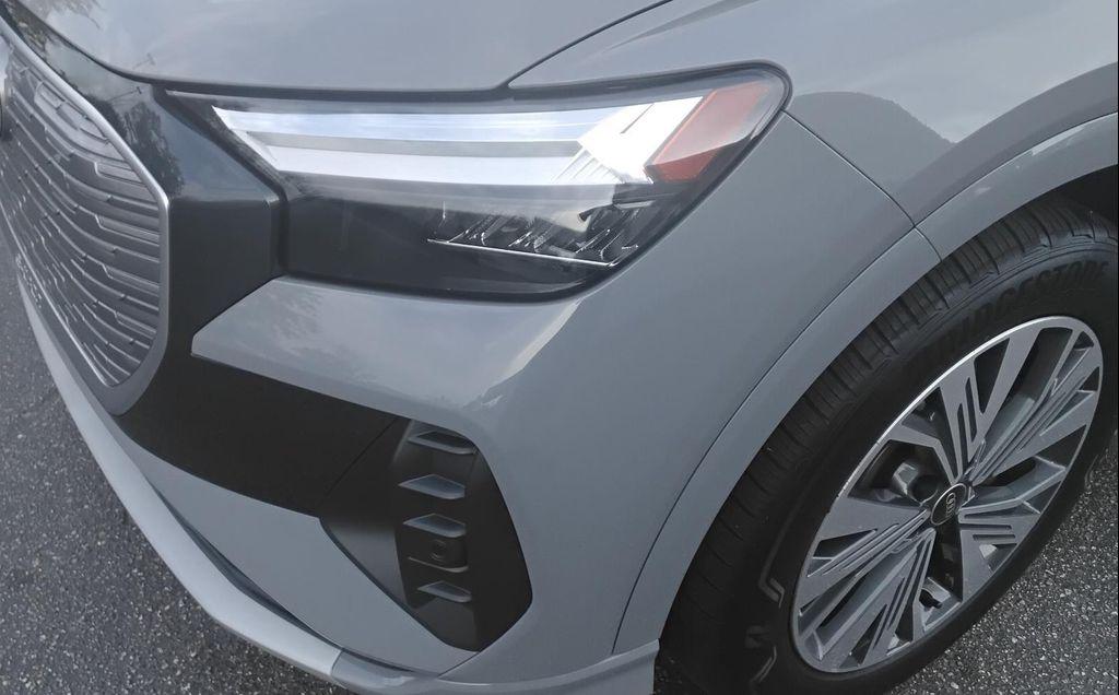 used 2025 Audi Q4 e-tron car, priced at $31,999