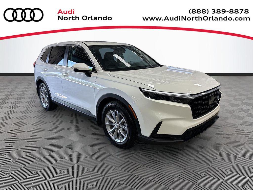 used 2025 Honda CR-V car, priced at $32,999