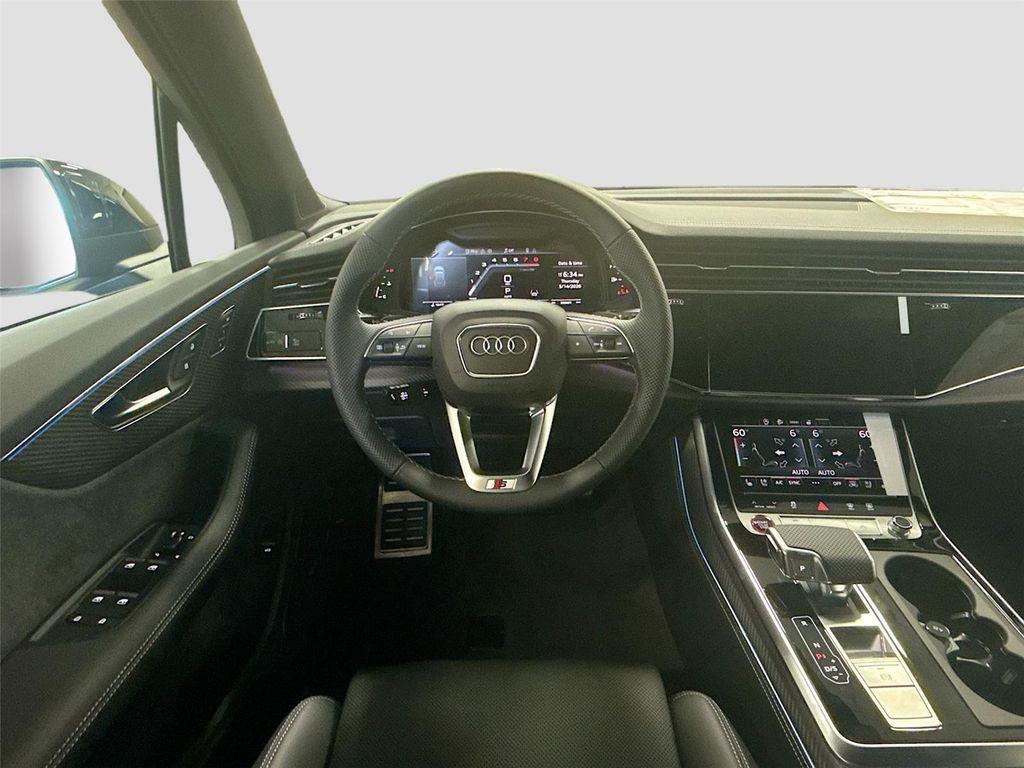 new 2026 Audi SQ7 car, priced at $97,137