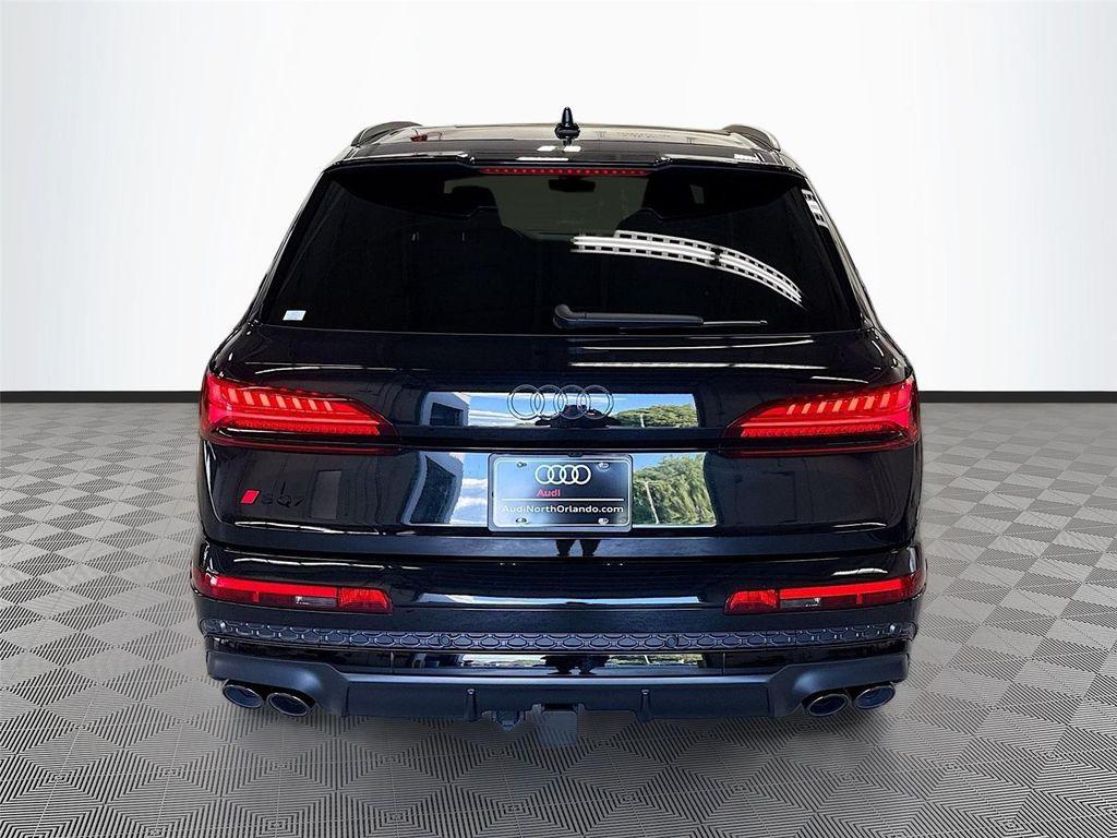 new 2026 Audi SQ7 car, priced at $97,137