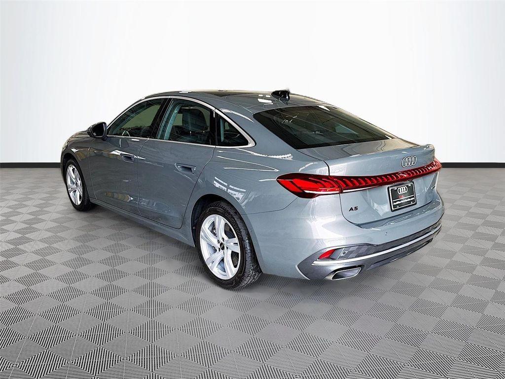 used 2025 Audi A5 car, priced at $41,494