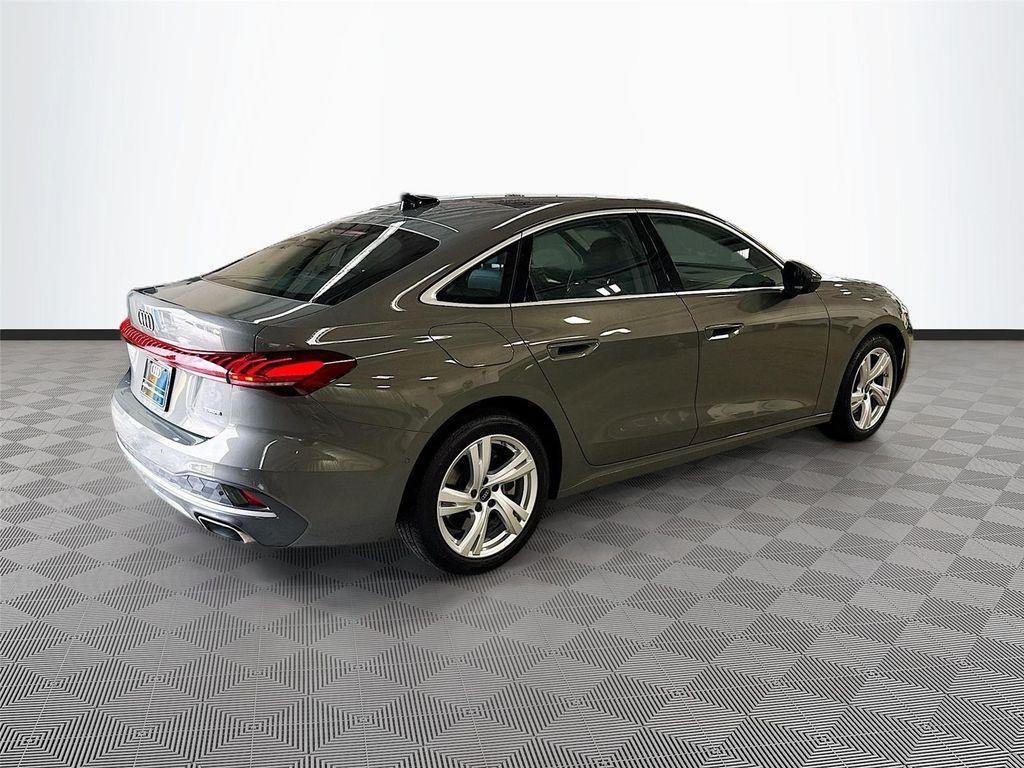 used 2025 Audi A5 car, priced at $41,494