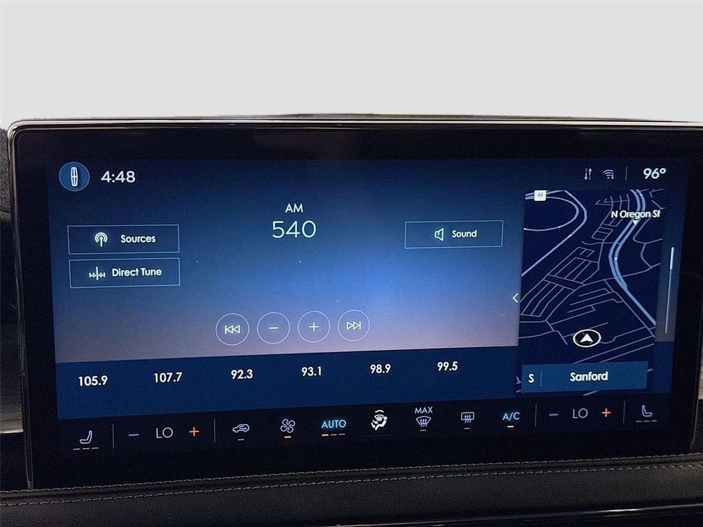 used 2023 Lincoln Corsair car, priced at $30,494