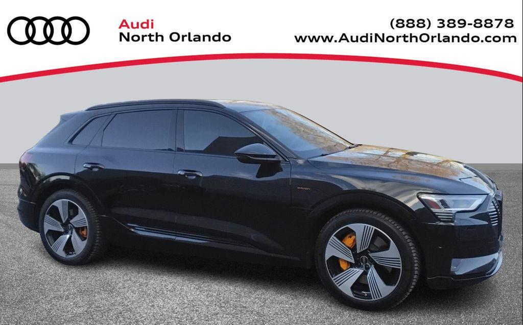used 2023 Audi e-tron car, priced at $26,750
