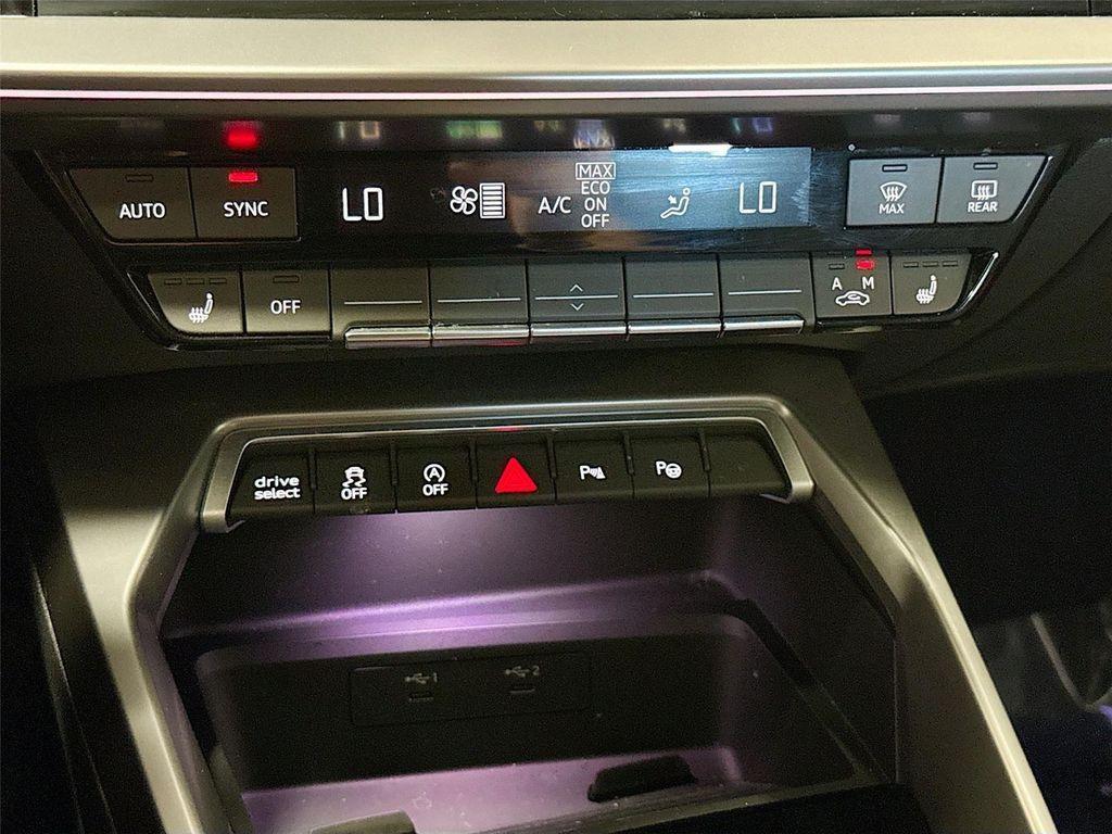 used 2023 Audi A3 car, priced at $25,500