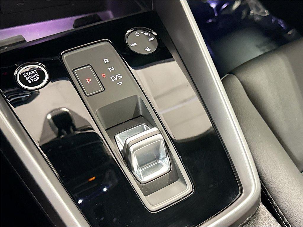 used 2023 Audi A3 car, priced at $25,500