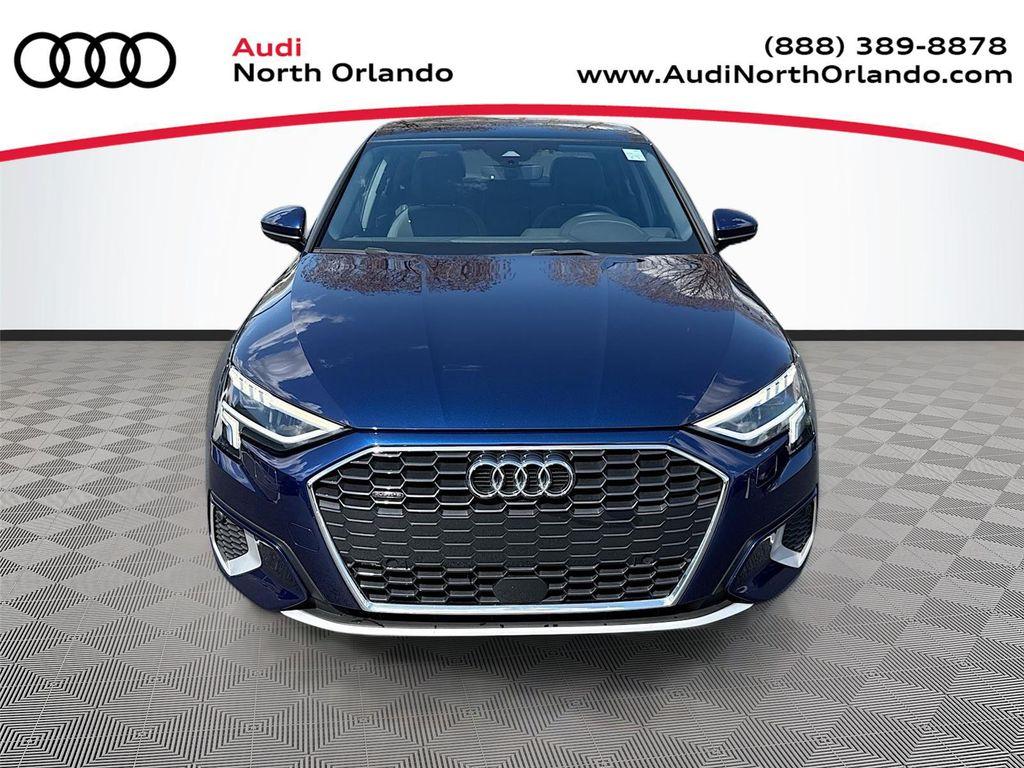 used 2023 Audi A3 car, priced at $25,500