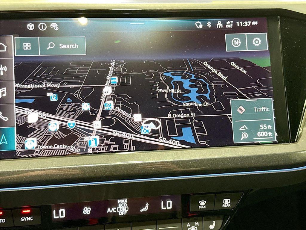 used 2024 Audi Q4 e-tron Sportback car, priced at $31,500